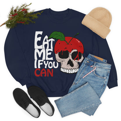 Eat me if you can 1 Crewneck Sweatshirt