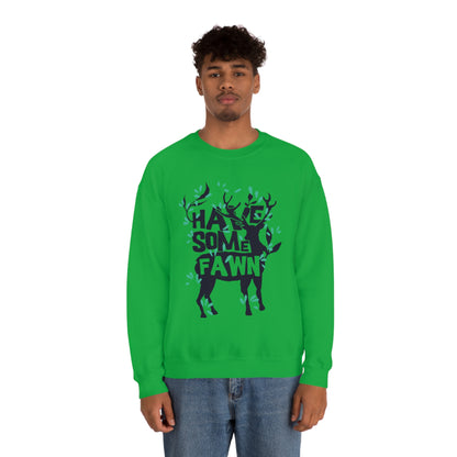 Have Some Fawn Crewneck Sweatshirt