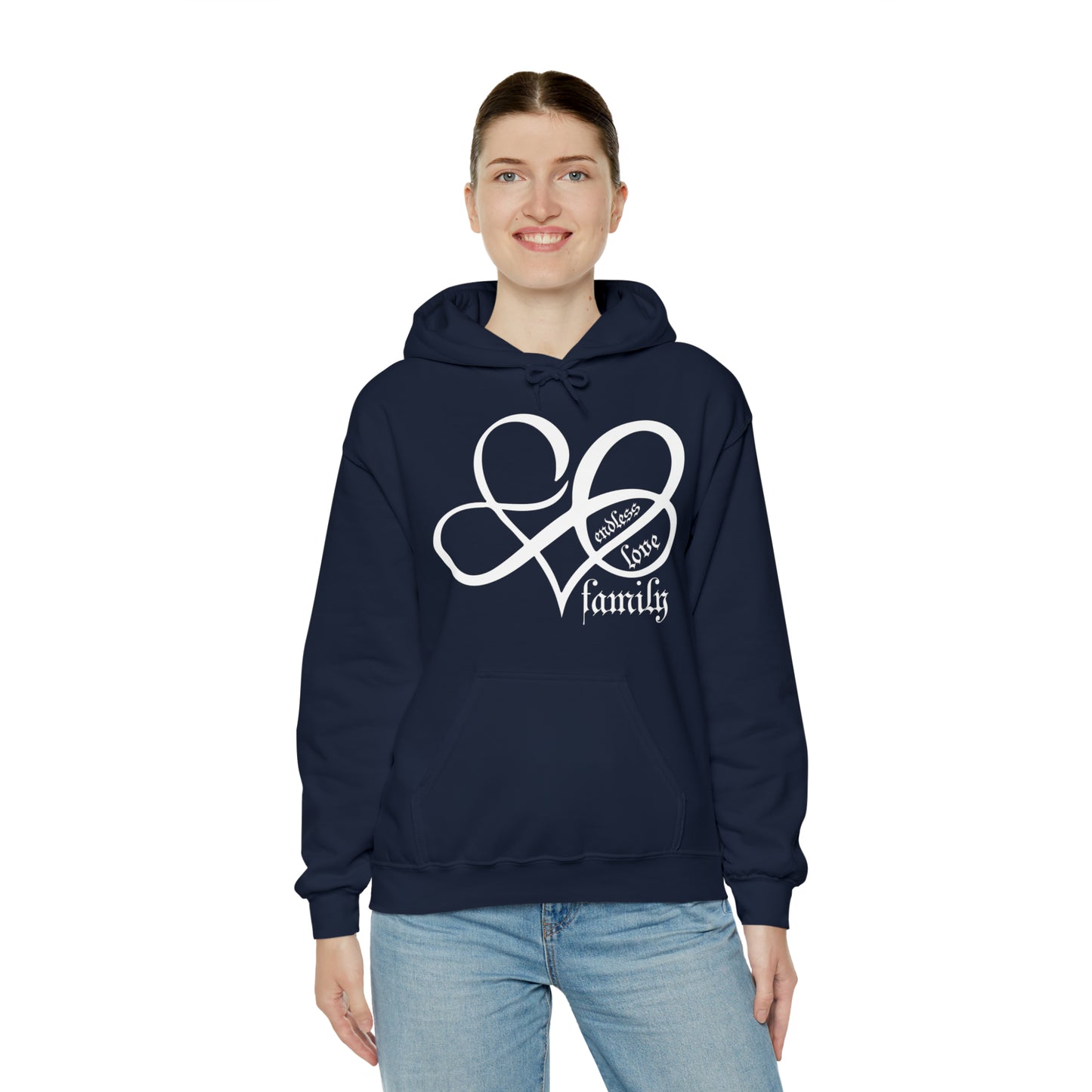 Family endless love Hoodie