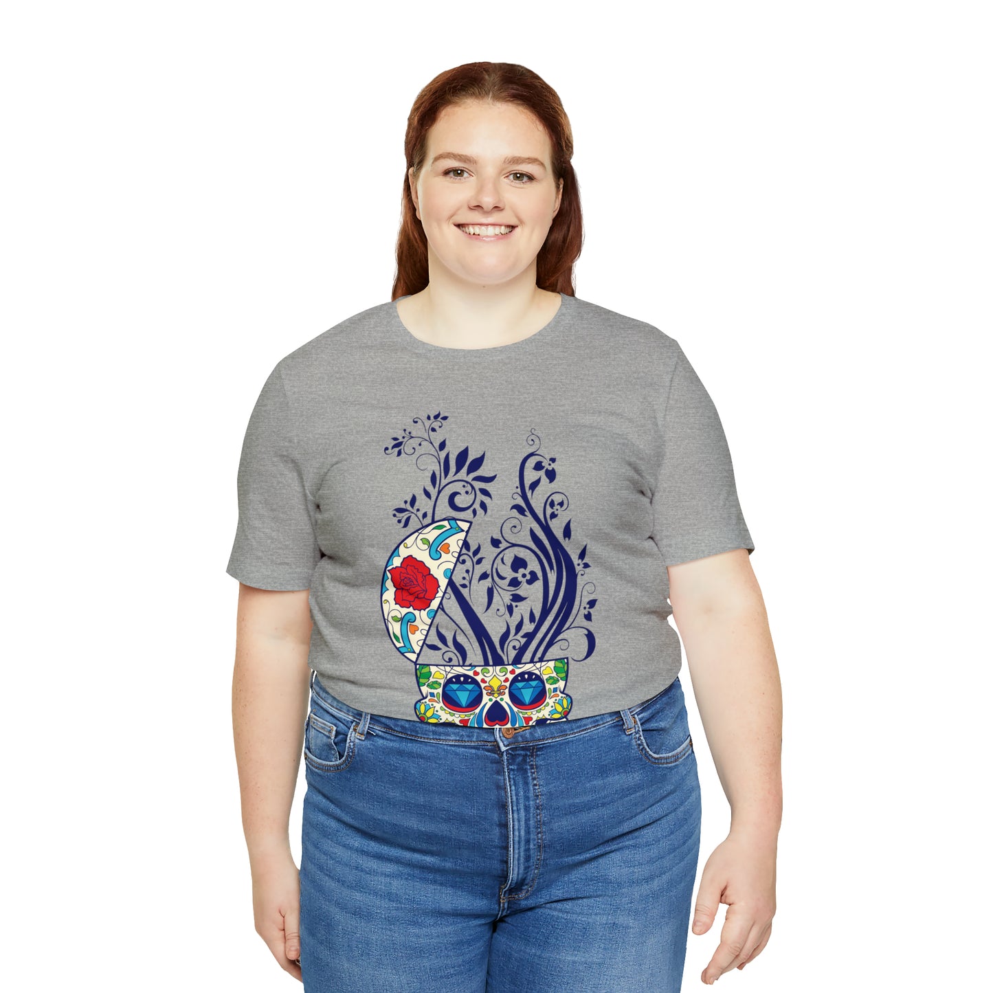 Day of the Dead Plant T-Shirt