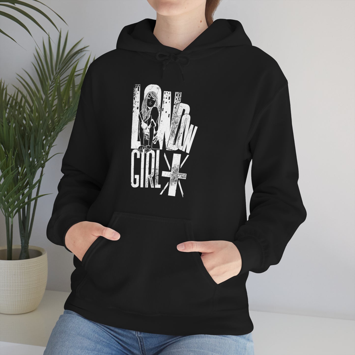 London Girl Hoodie