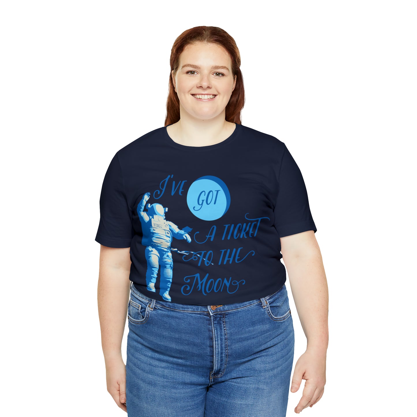 Got a ticket to the moon T-Shirt