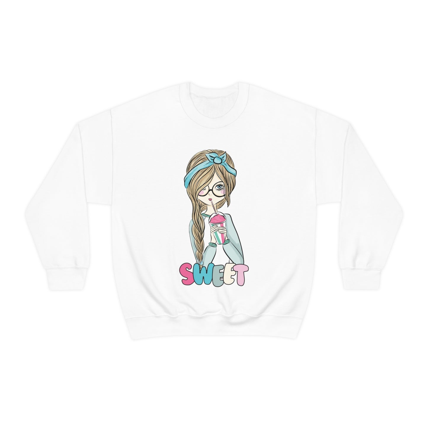 Sweet Crewneck Sweatshirt