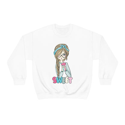 Sweet Crewneck Sweatshirt