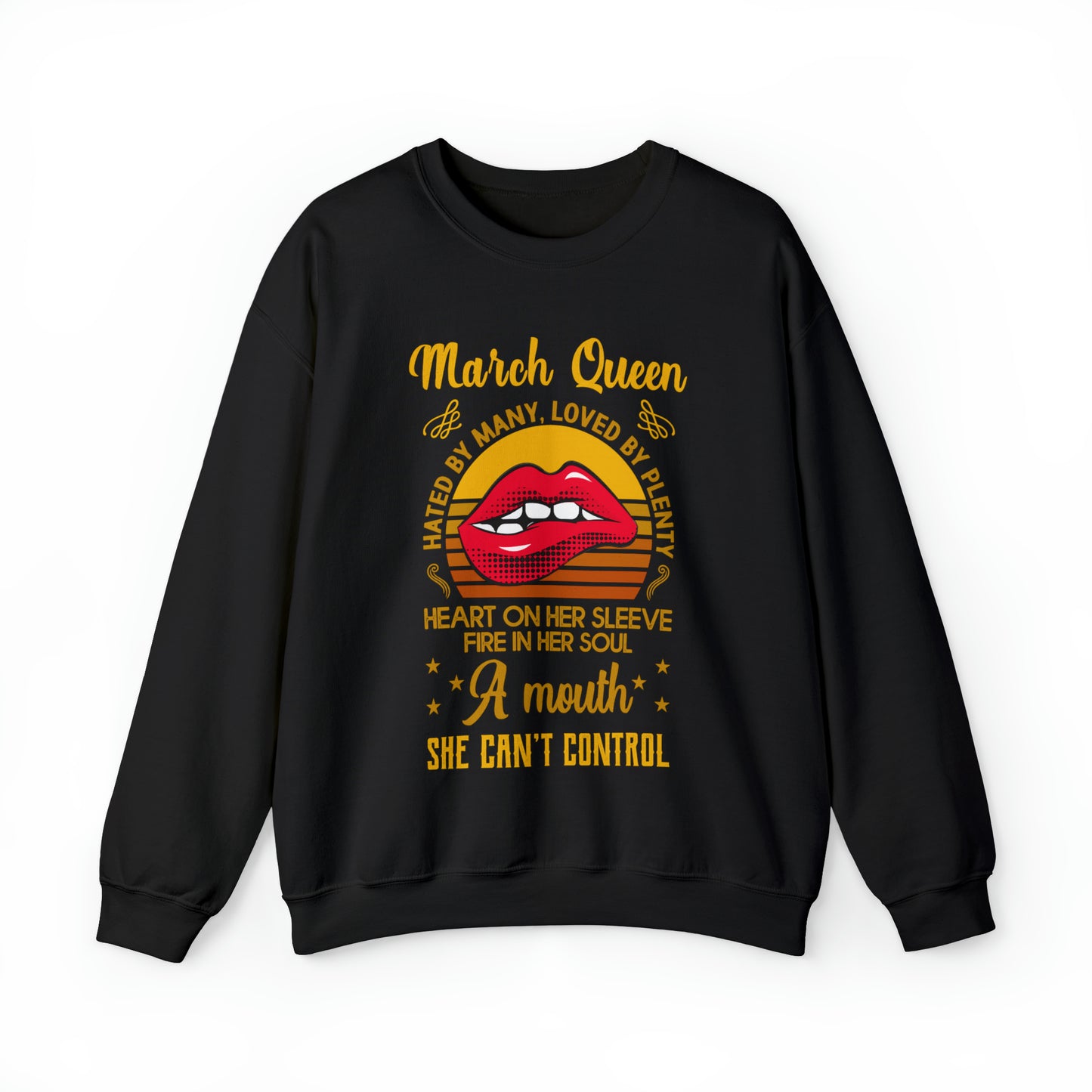 March Queen Crewneck Sweatshirt