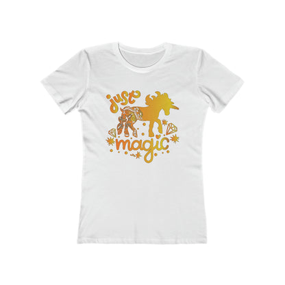 Unicorn Just magic Woman Tee shirt