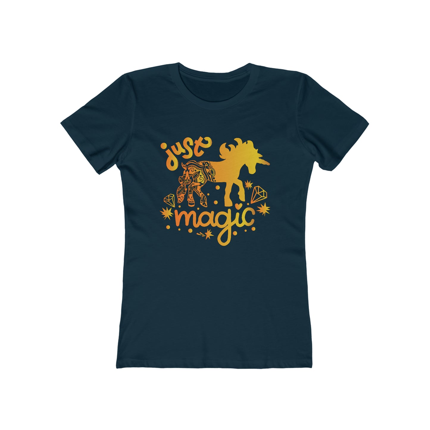 Unicorn Just magic Woman Tee shirt