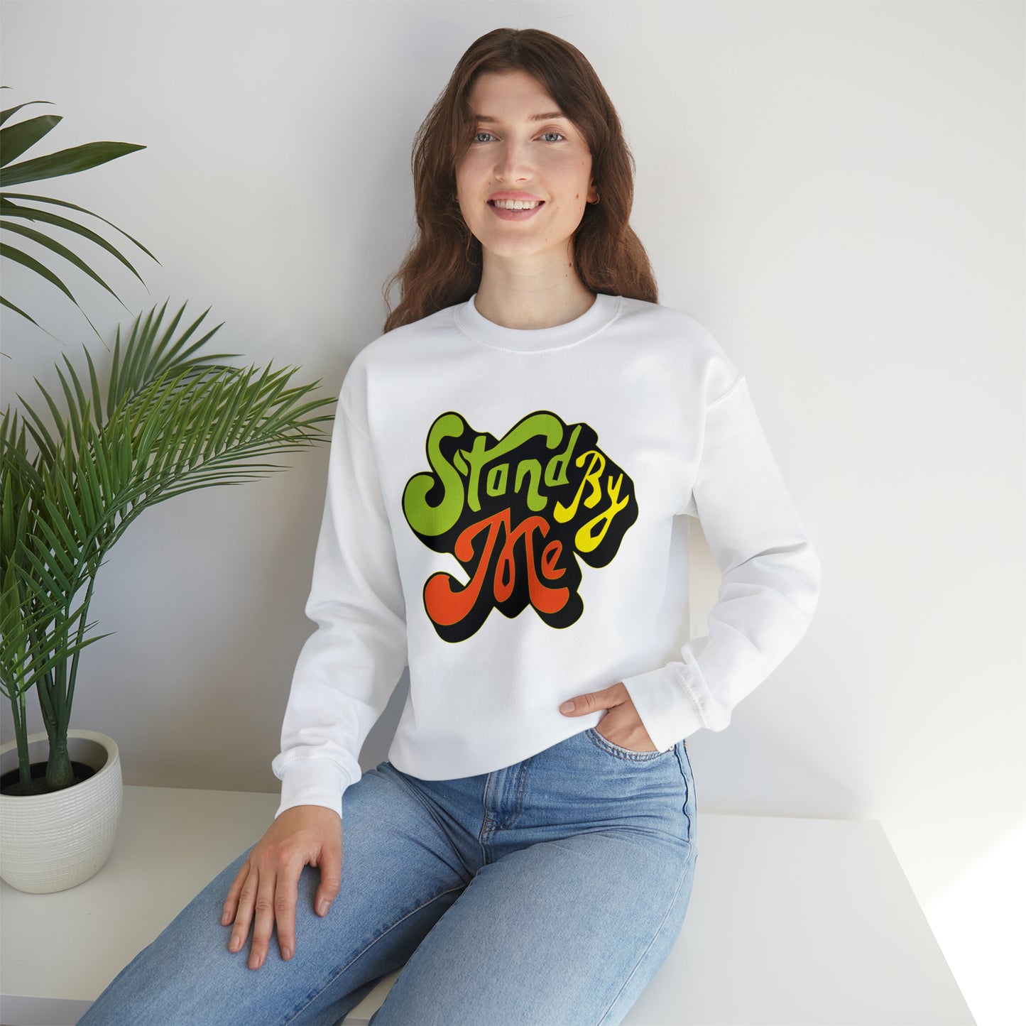 Stand by me vintage Crewneck Sweatshirt