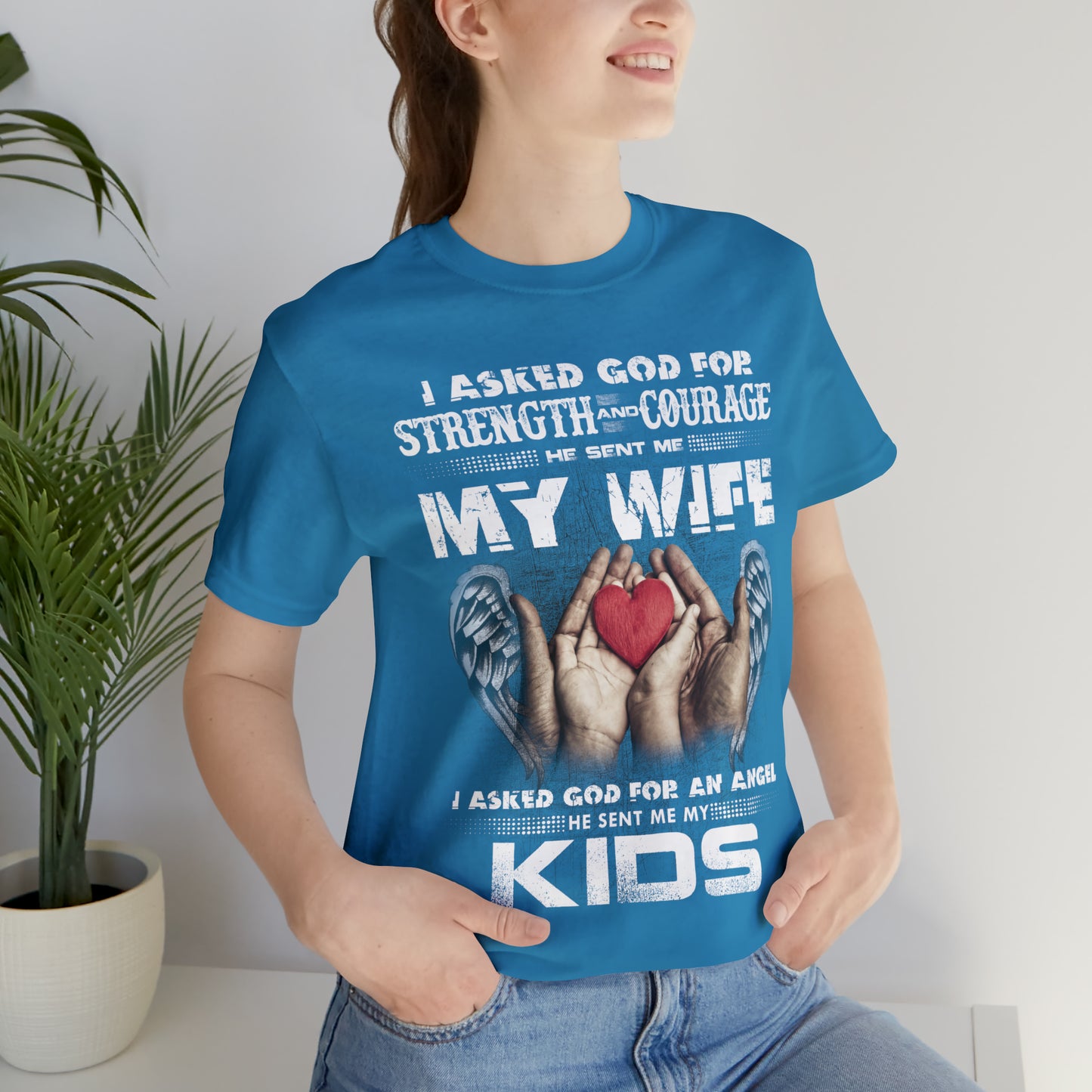 My wife and kids T-Shirt