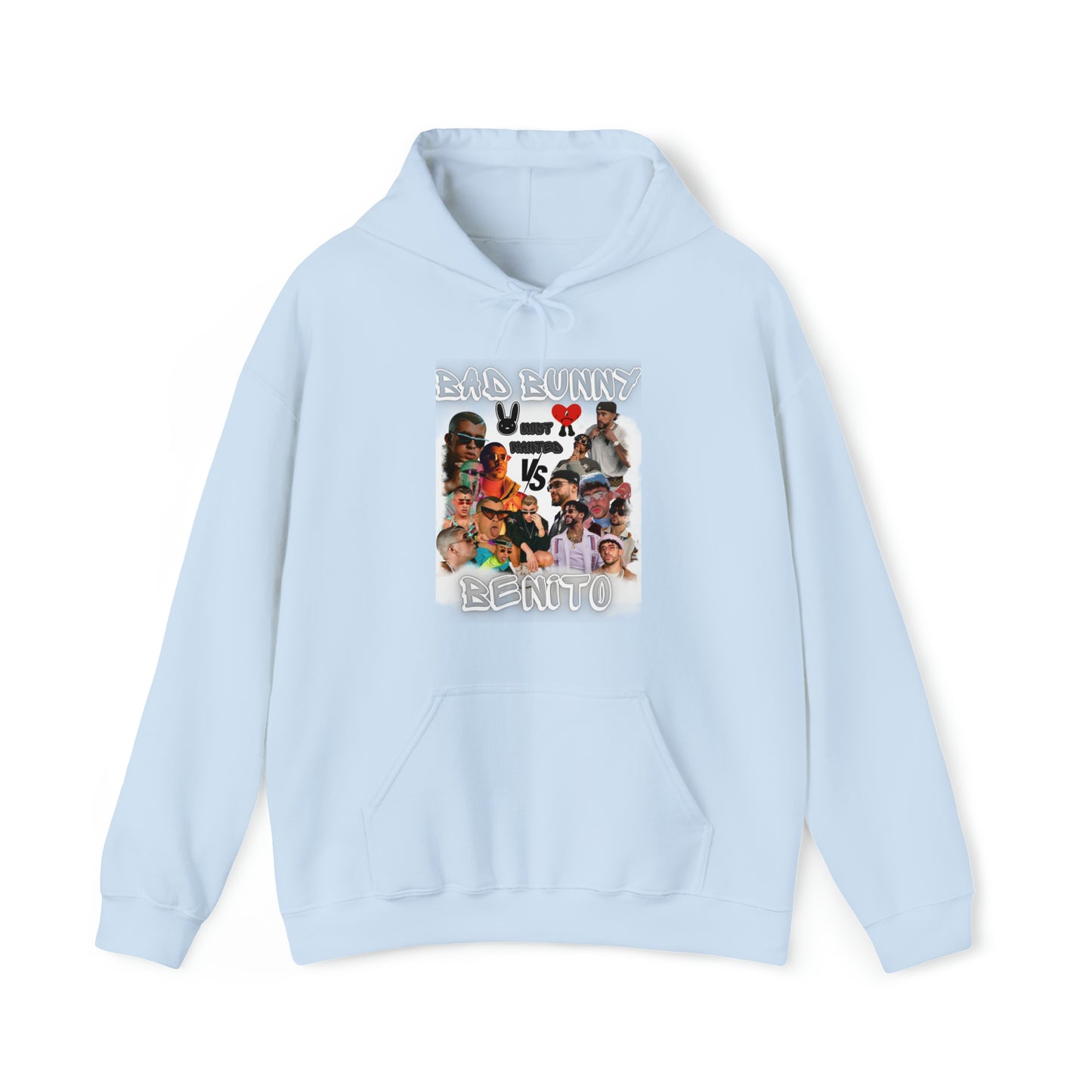 Bad Bunny vs Benito Hoodie