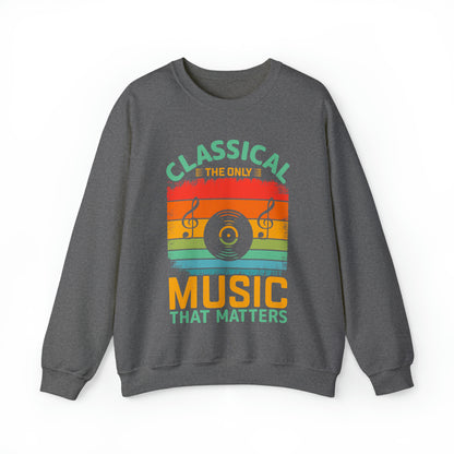 Classical music matters vintage Crewneck Sweatshirt