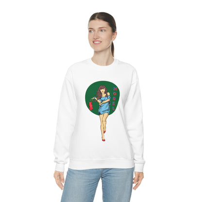 Model girl Crewneck Sweatshirt