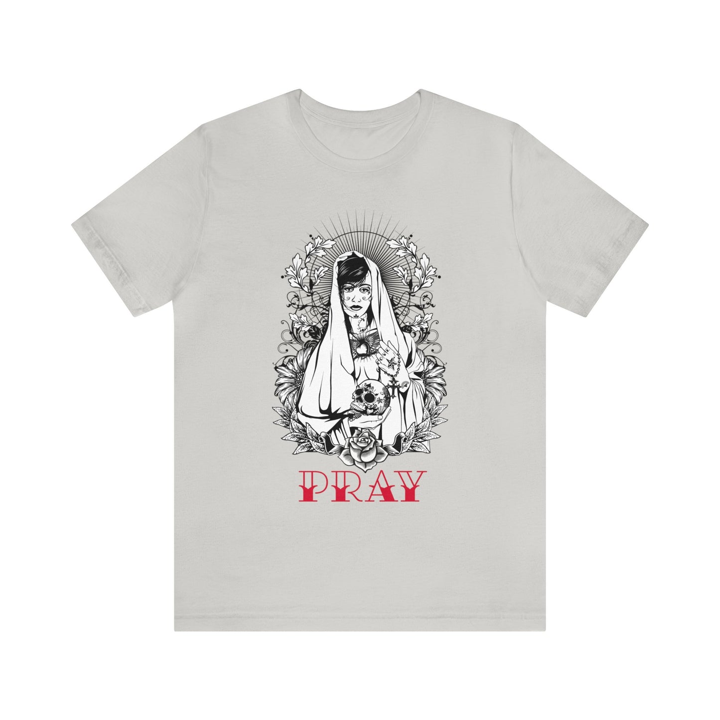 Pray Tattoo T-Shirt