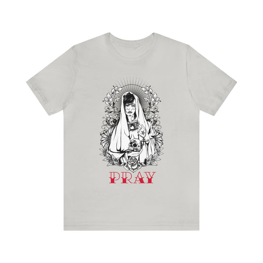 Pray Tattoo T-Shirt