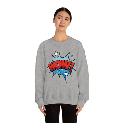 WOW! Crewneck Sweatshirt