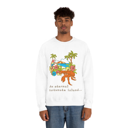 An Eternal Island Crewneck Sweatshirt