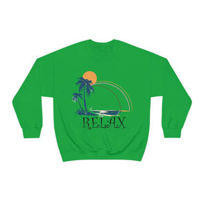 Relax Island Crewneck Sweatshirt