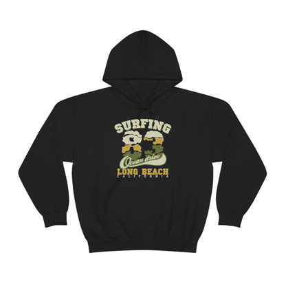 Long Beach Surfing Hoodie