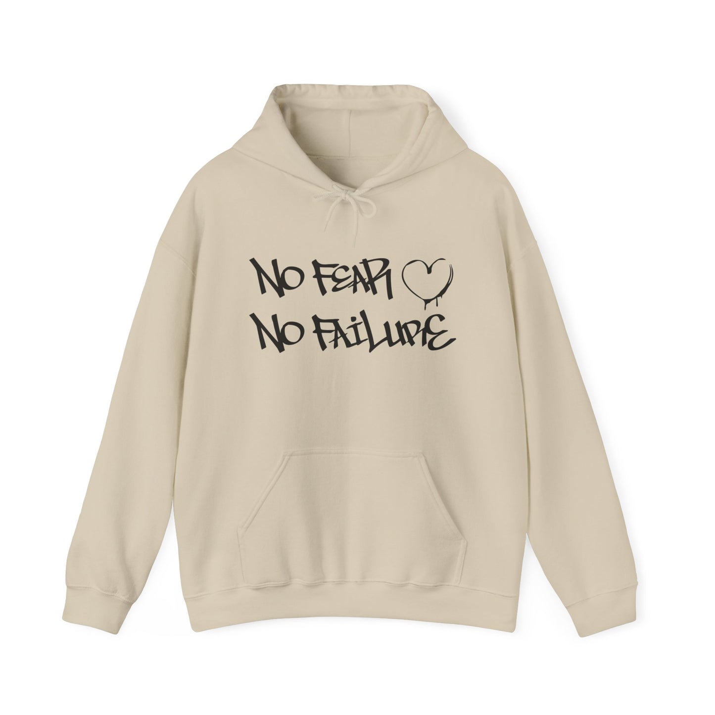 No fear no failure Hoodie