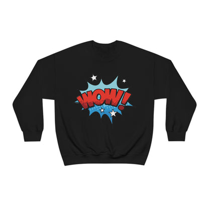 WOW! Crewneck Sweatshirt