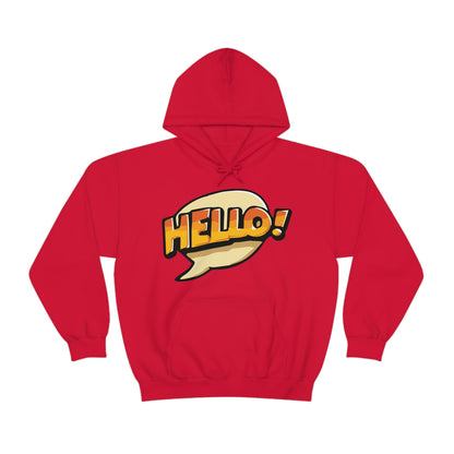 Hello! colorful Hoodie