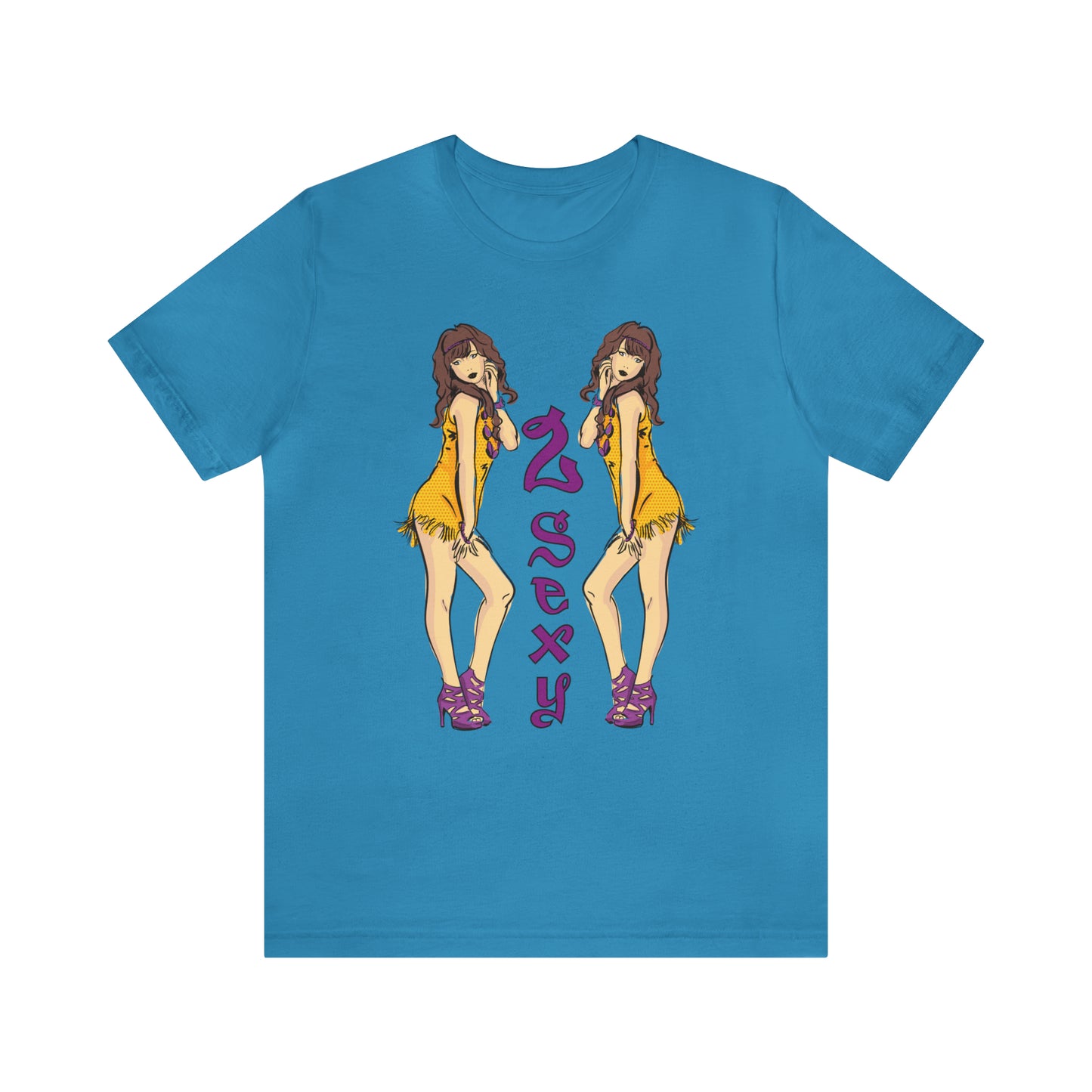 2_Sexy girl T-Shirt