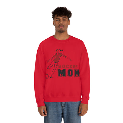 Soccer  mom Crewneck Sweatshirt