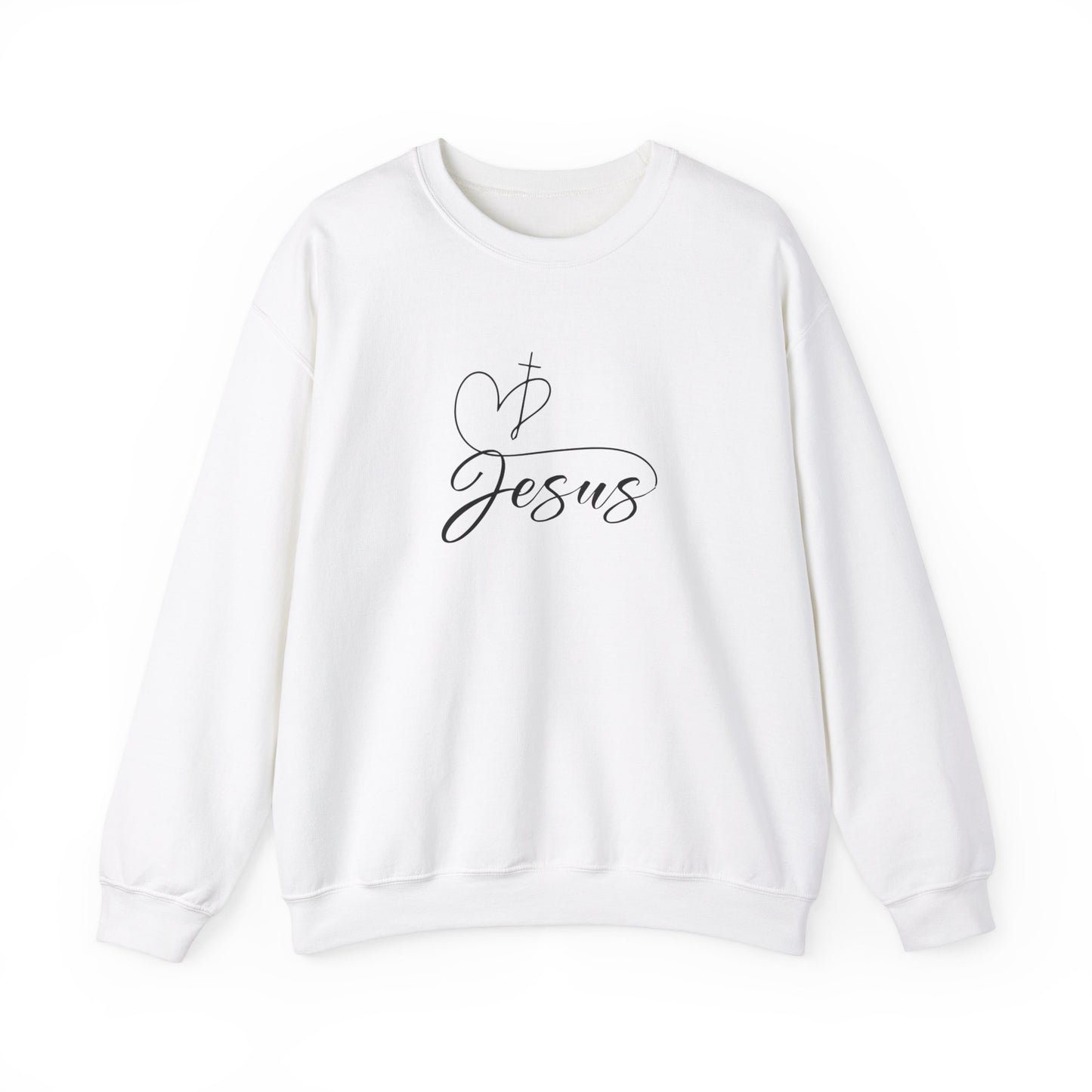 Jesus has my back Crewneck Sweatshirt