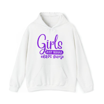 Girls Just Wanna Have Guns Hoodie