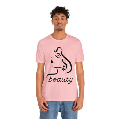 Beauty is woman T-Shirt