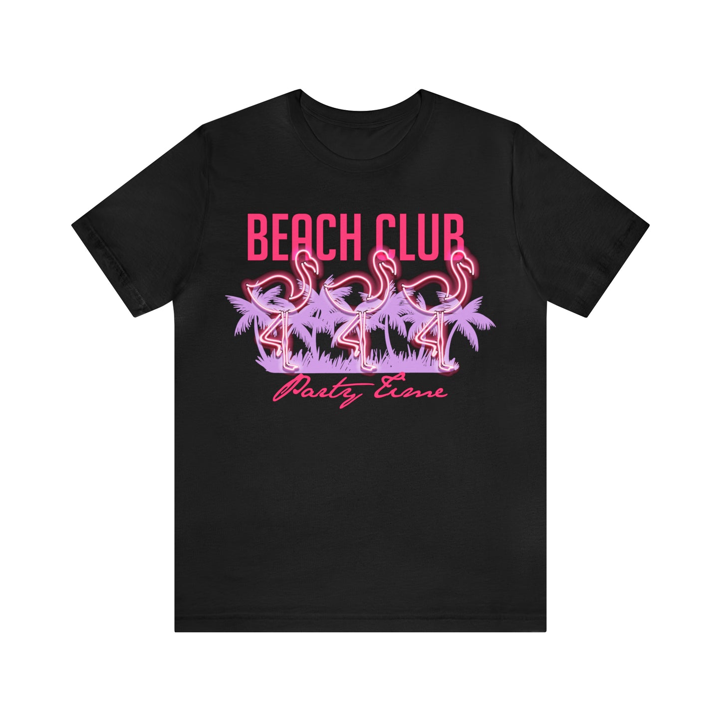 Beach Club Party Time T-Shirt