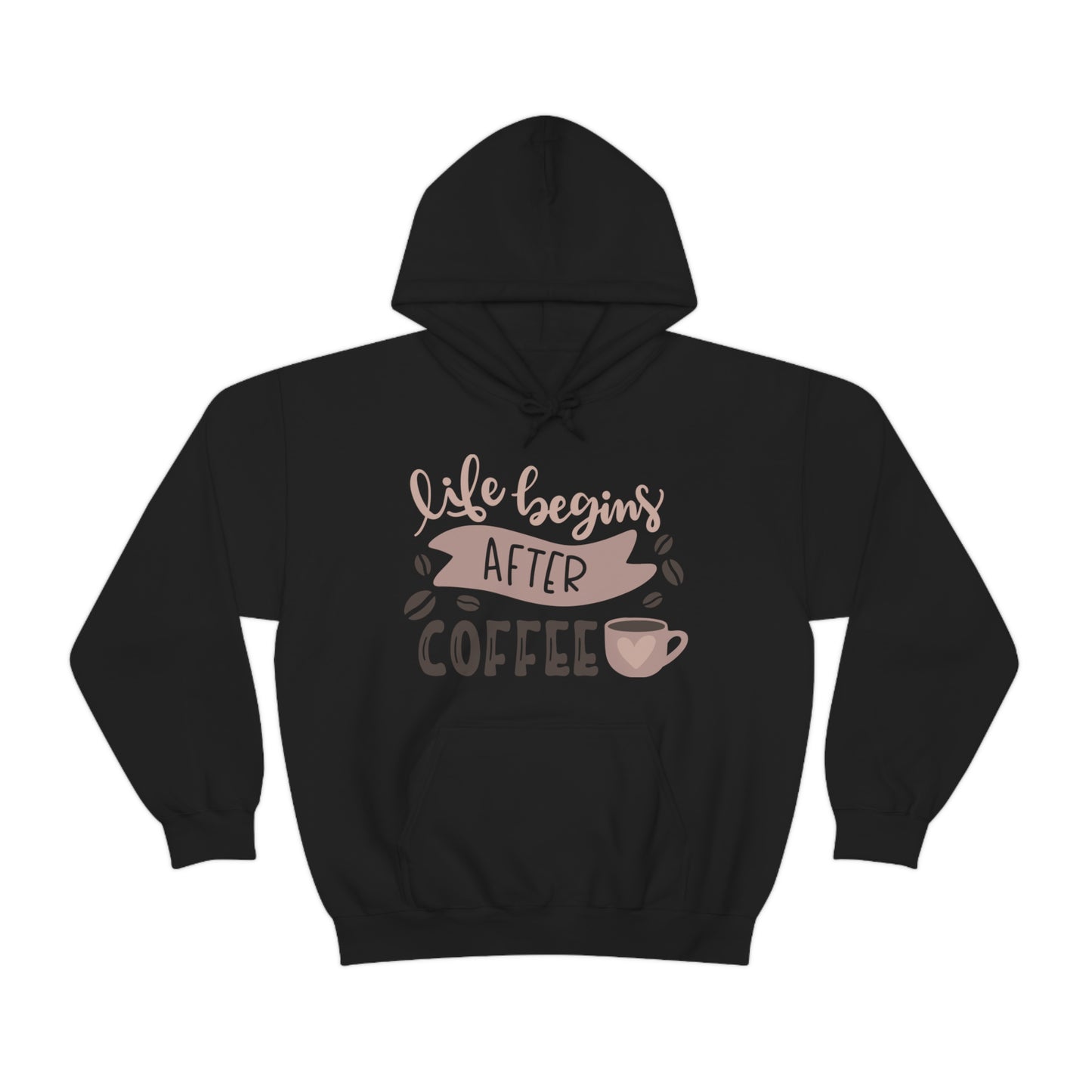 Life_begins_after_coffee Hoodie