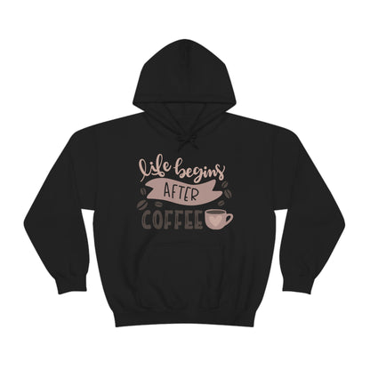 Life_begins_after_coffee Hoodie