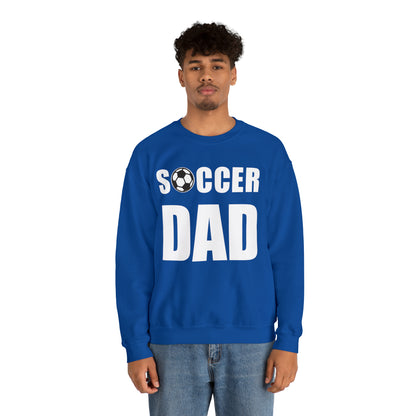 Soccer Dad Crewneck Sweatshirt