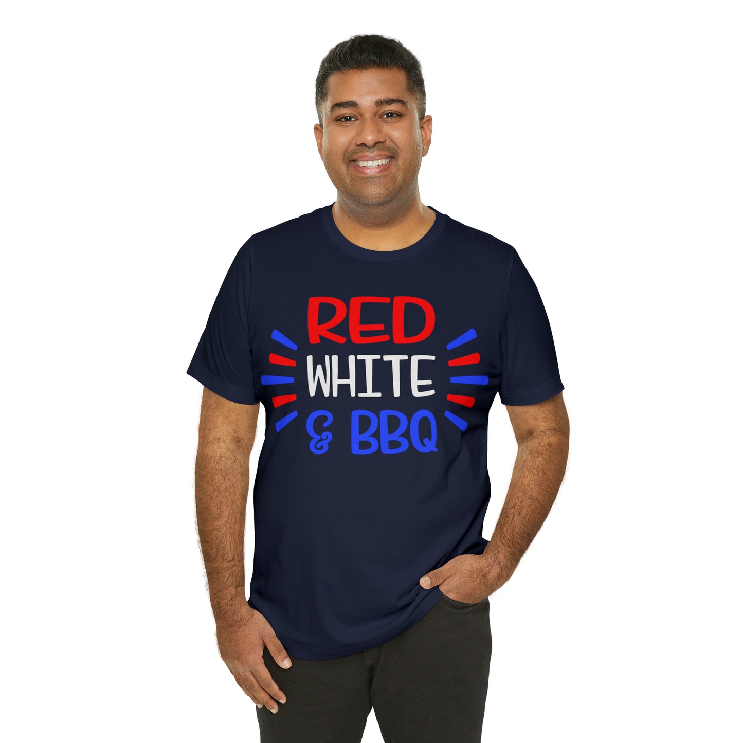 Red White BBQ T-Shirt