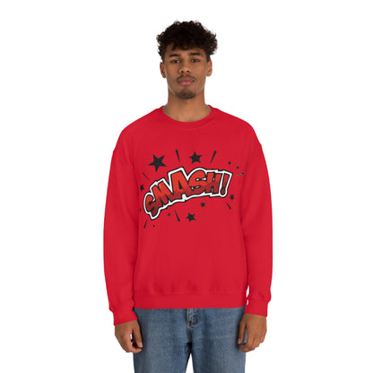 SMASH! Crewneck Sweatshirt