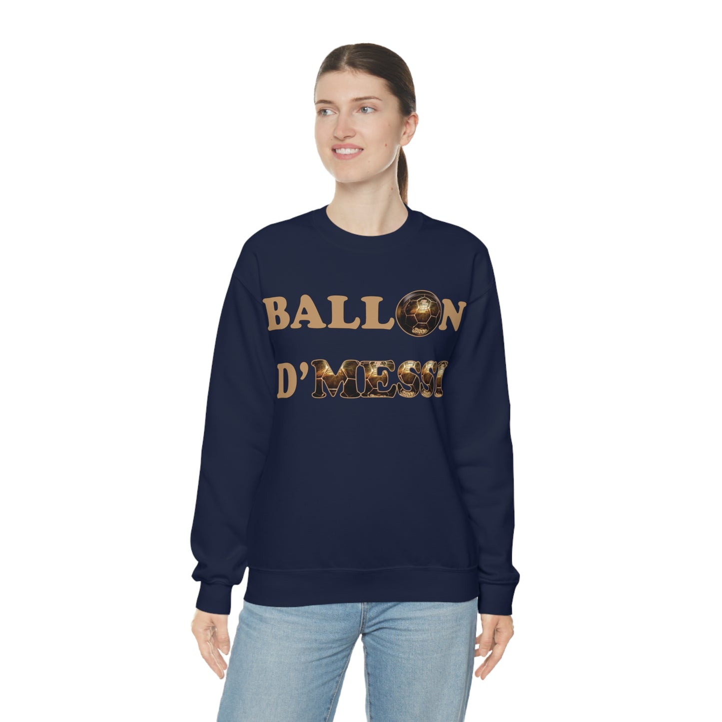 Ballon D'Messi Crewneck Sweatshirt