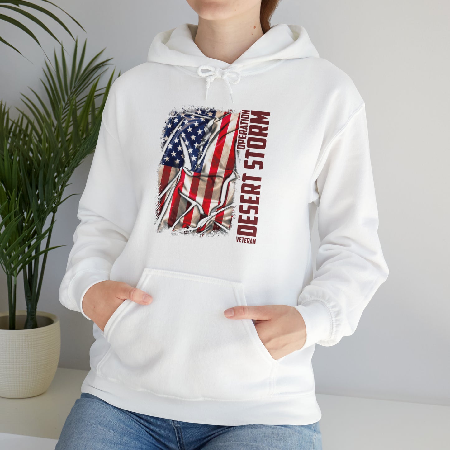 Operation desert storm Veteran Hoodie