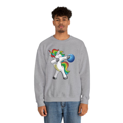 Dabbing Unicorn Crewneck Sweatshirt