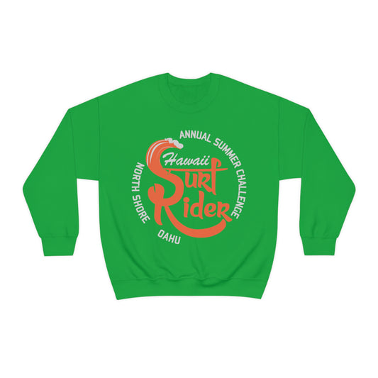 Surf Rider Hawaii Crewneck Sweatshirt