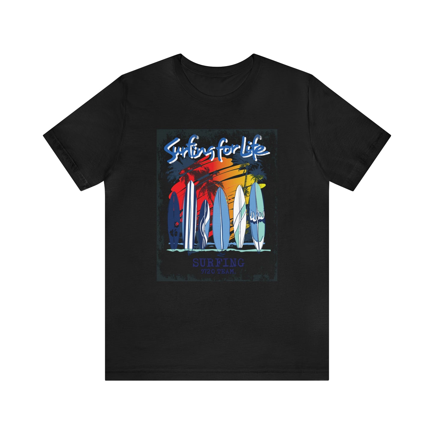 Surfing For Life T-Shirt