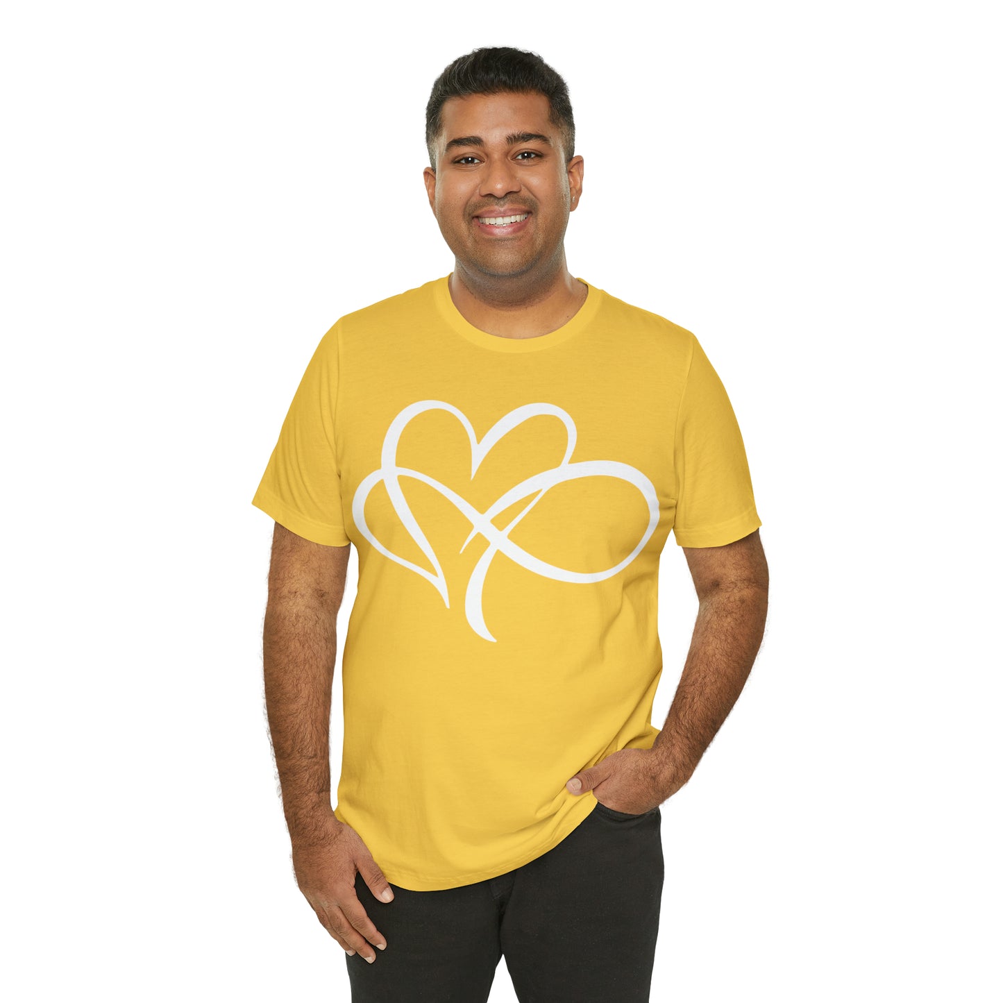 Infinity with heart T-Shirt