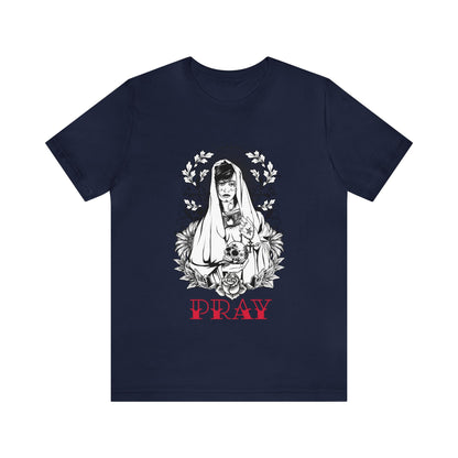 Pray Tattoo T-Shirt