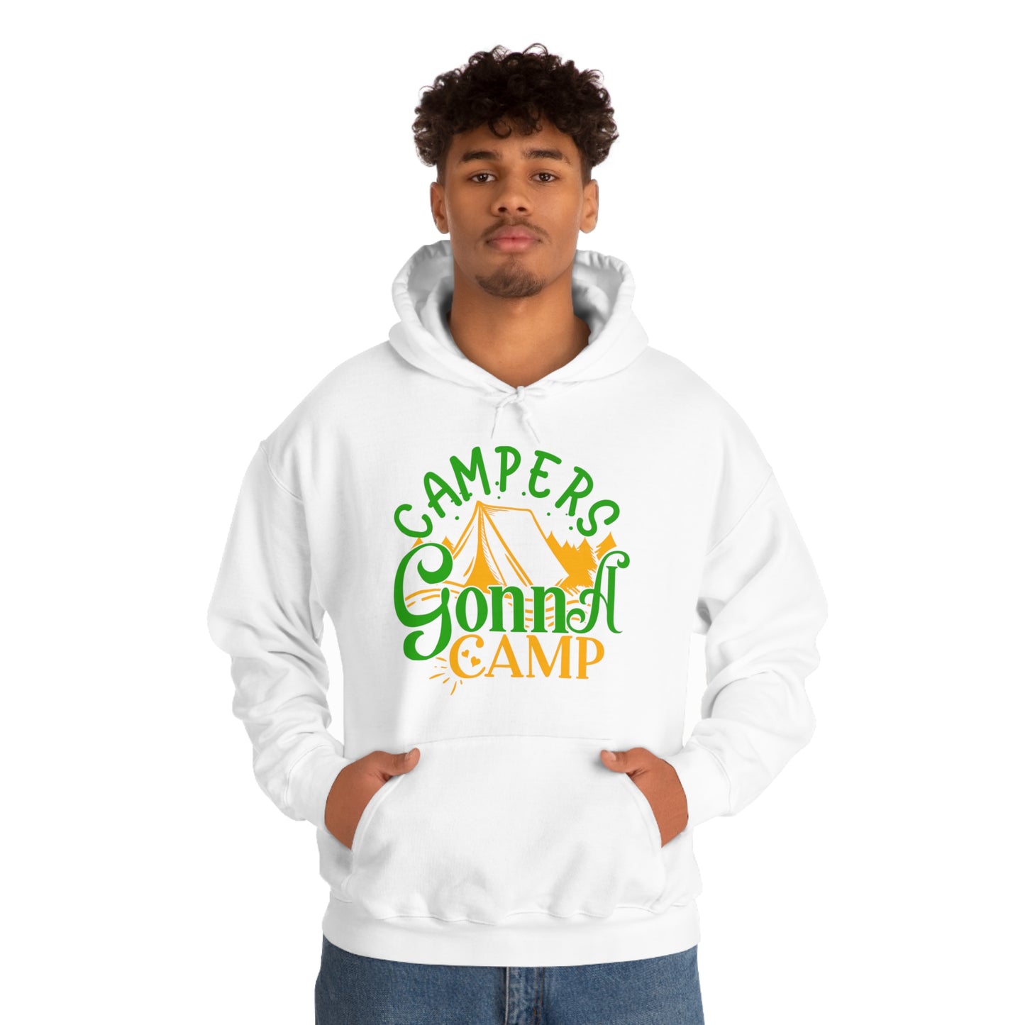 Campers Gonna Camp Hoodie