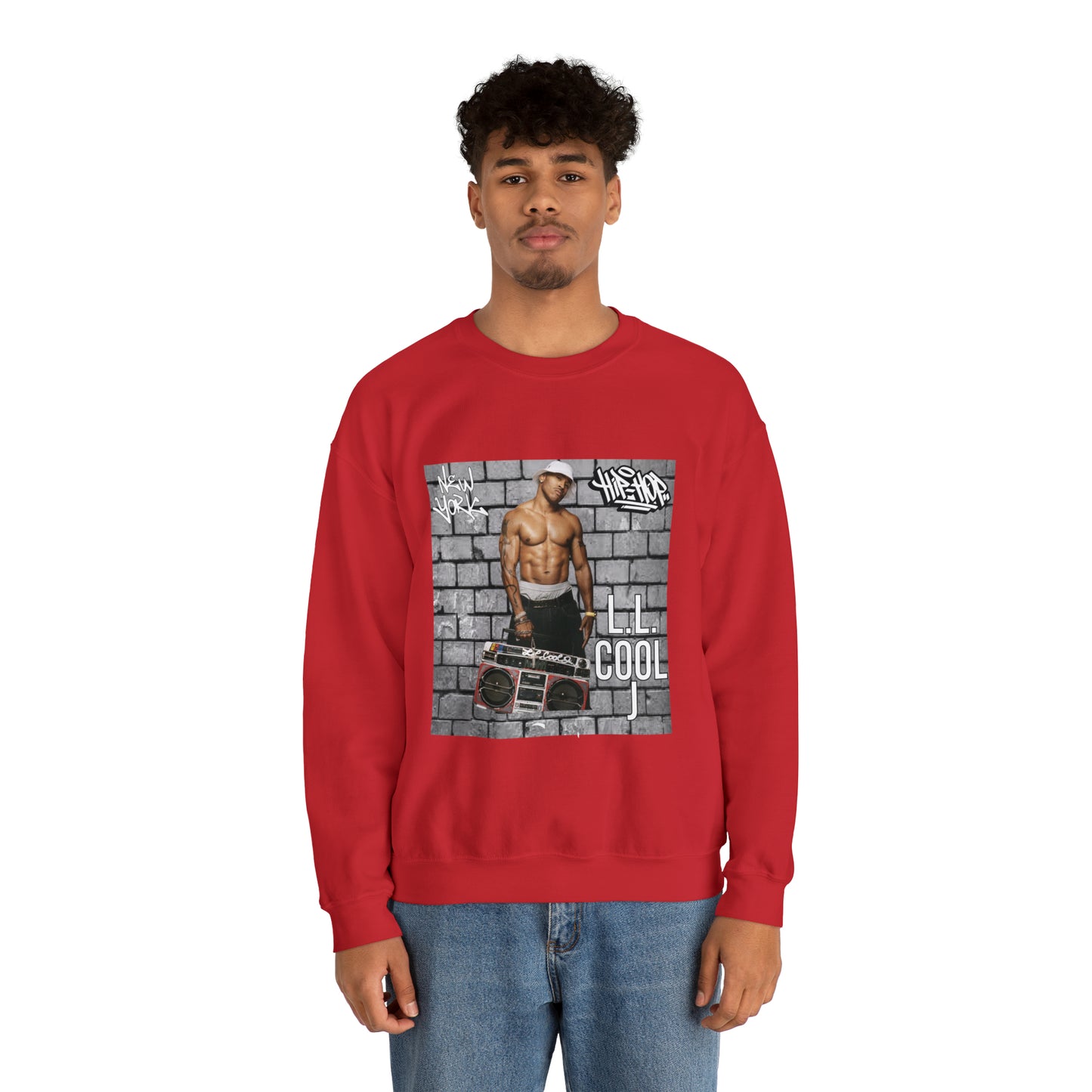 LL Cool J Crewneck Sweatshirt