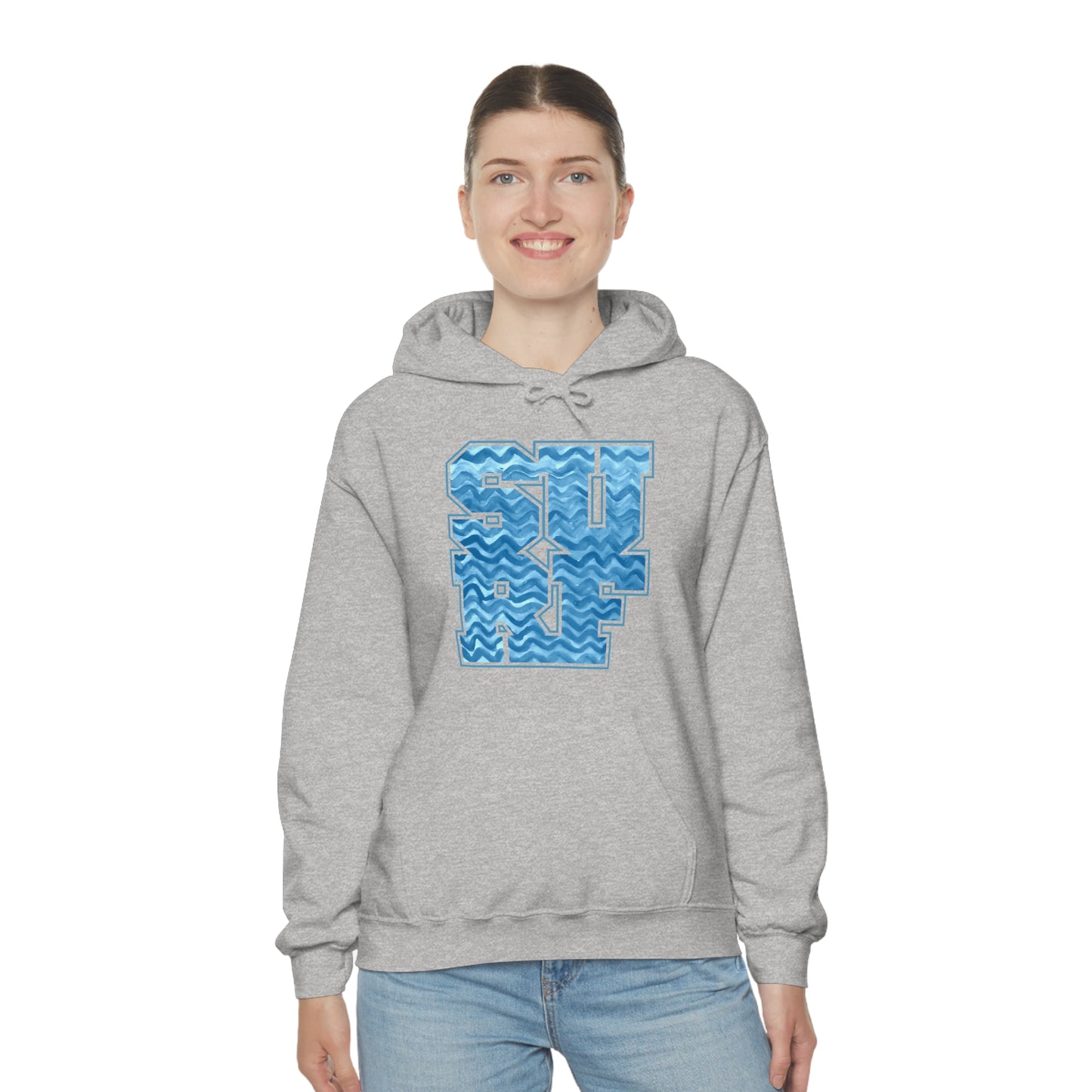 Surf Wavy Hoodie