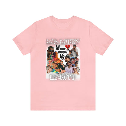 Bad Bunny vs Benito T-Shirt