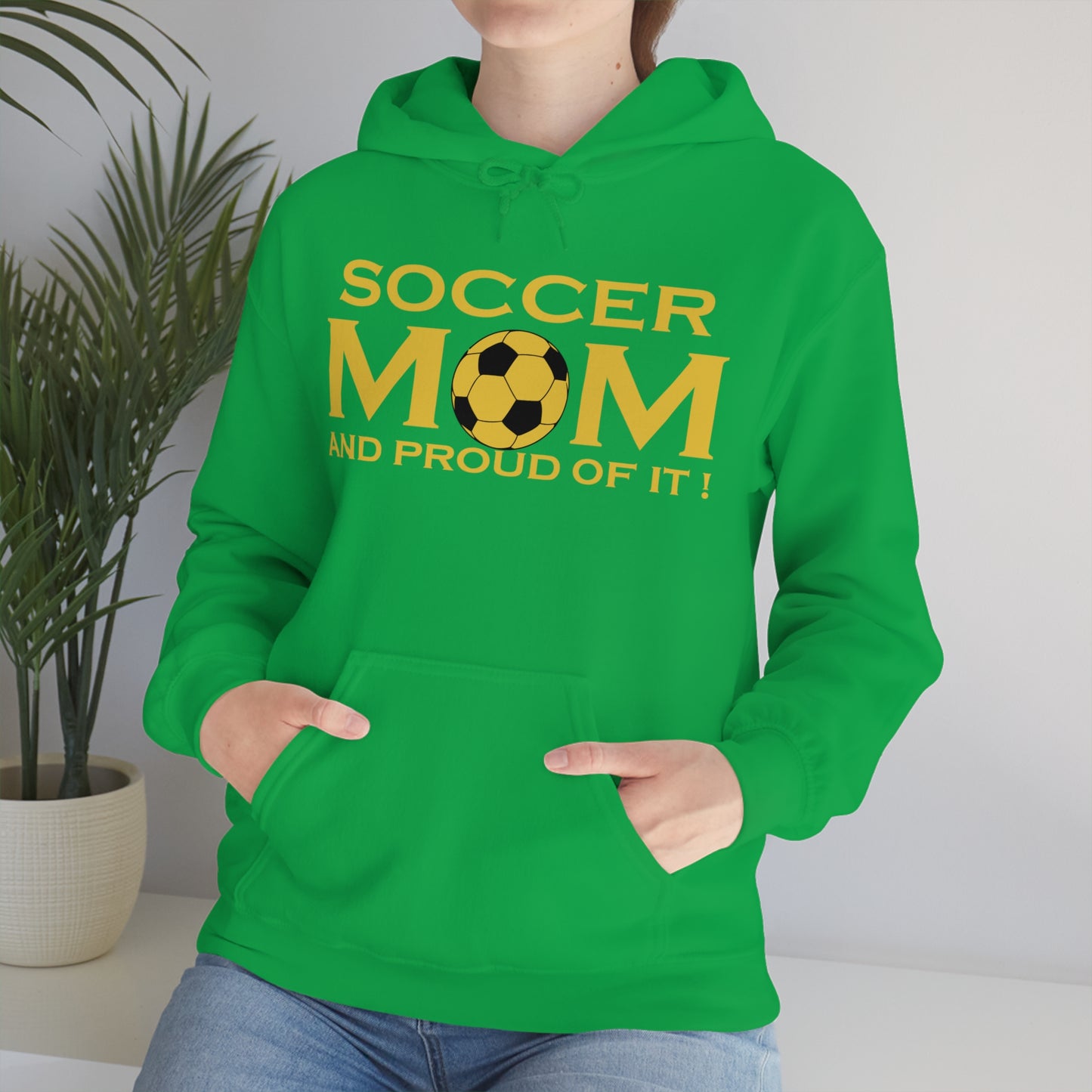 Soccer mom and proud of it Hoodie