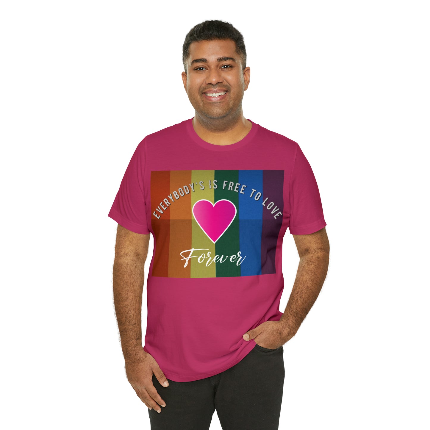 Everybody's Is Free To Love T-Shirt