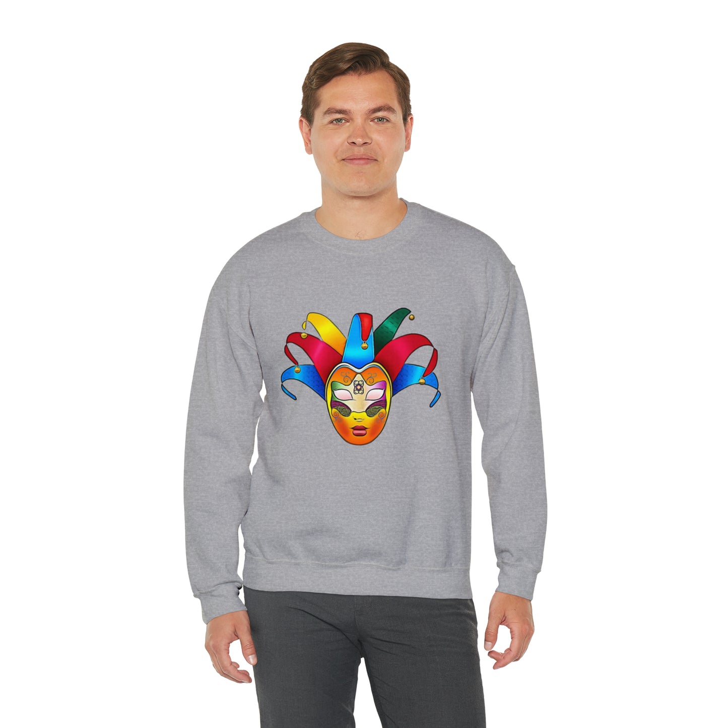 Carnaval Crewneck Sweatshirt